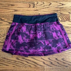 Lululemon tennis skirt